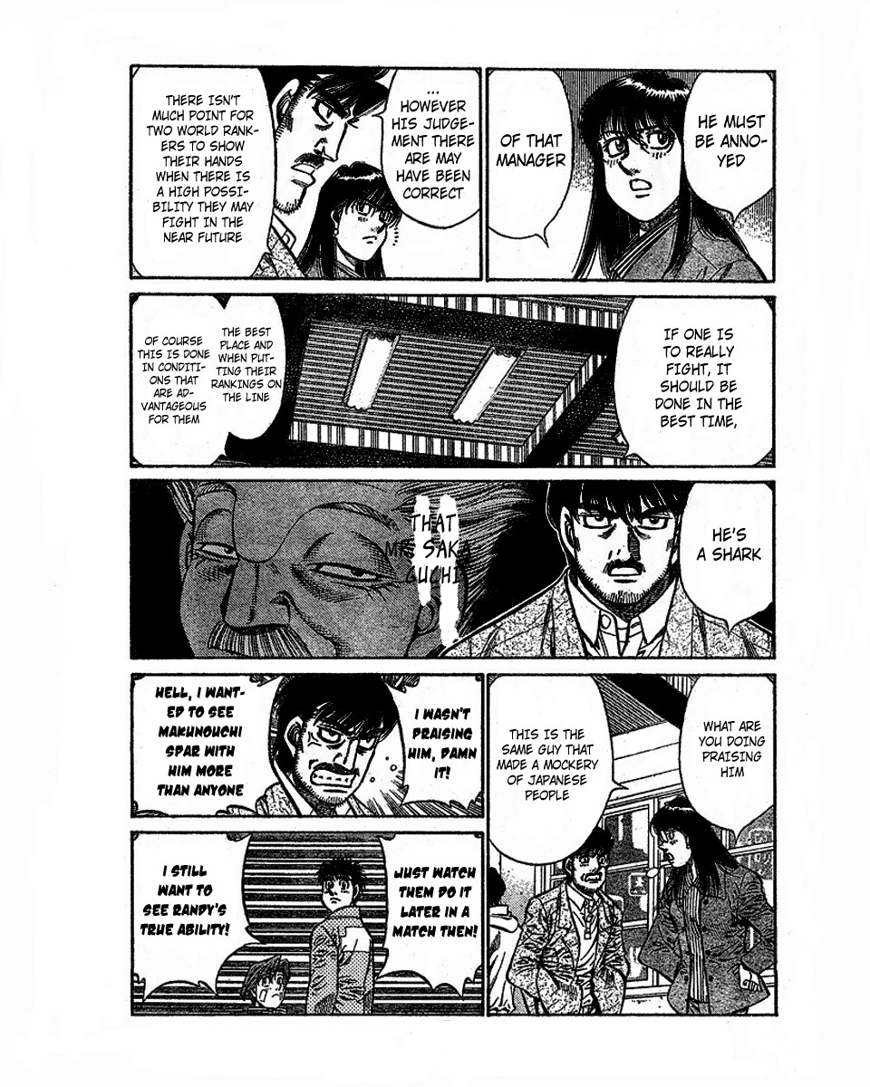 Hajime no Ippo Chapter 801 4